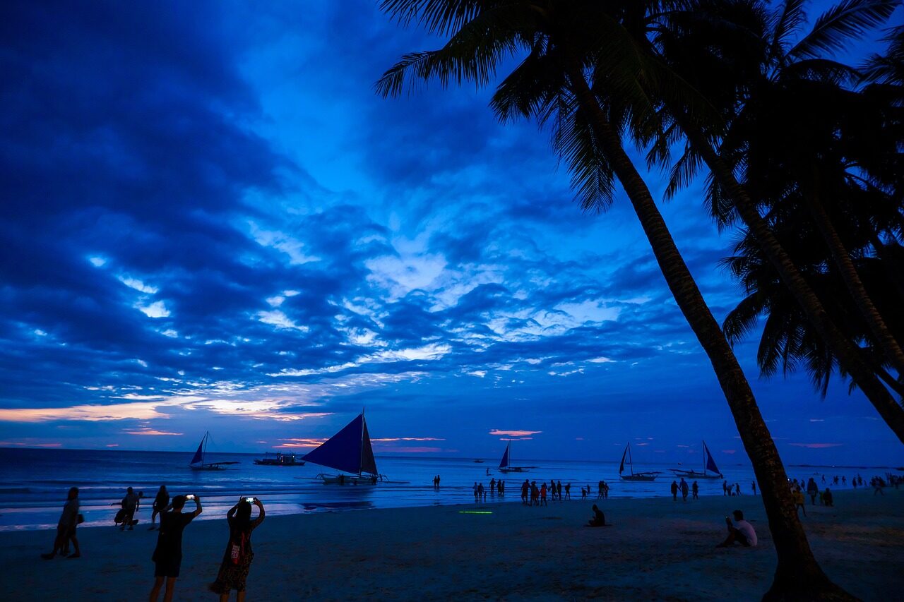 boracay, philippine, long beach island, sunset sailing, boracay, boracay, boracay, boracay, boracay
